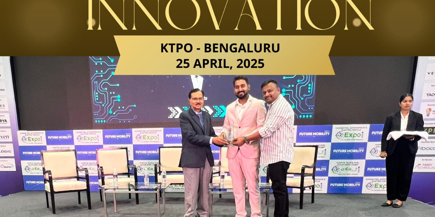 Honored at CAEV Expo 2025 – Mercetech Innovations clinched the People’s Choice Award for Best Fuel Monitoring Sensors!